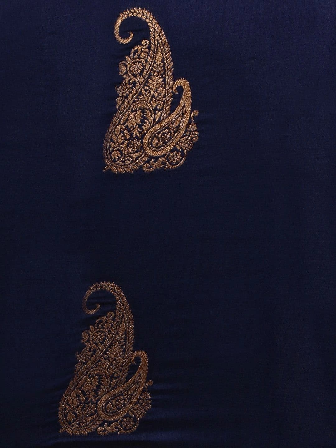 Dhaaga Ghar Woven Design Zari Art Silk Banarasi Saree thumbnail 2