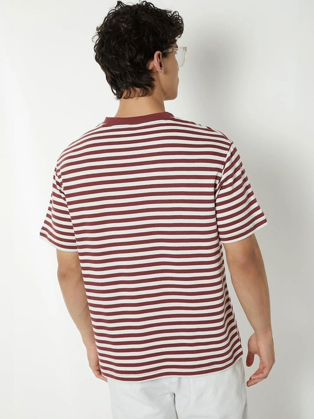max Men Striped T-shirt thumbnail 5