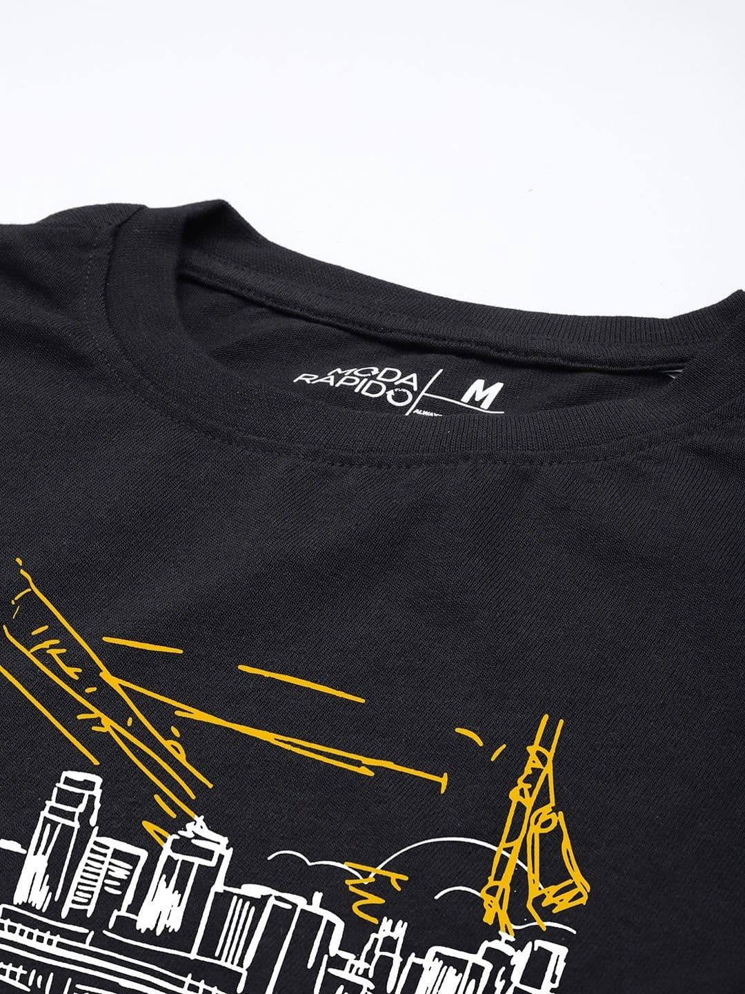 Moda Rapido Men Printed T-shirt thumbnail 5