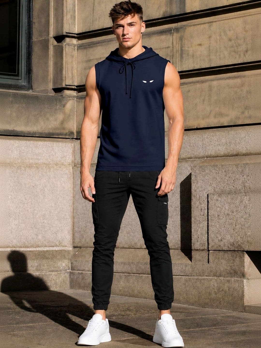 FTX Men Hooded T-shirt thumbnail 3