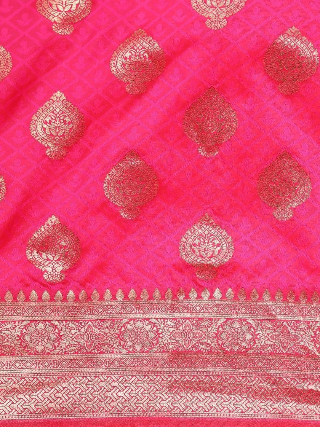 KALINI Woven Design Zari Art Silk Banarasi Saree thumbnail 5