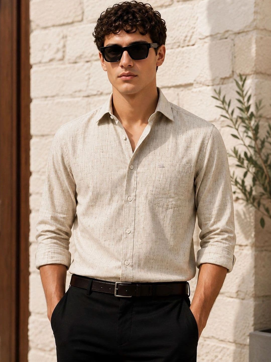 ADRO Men Standard Casual Shirt - view 1