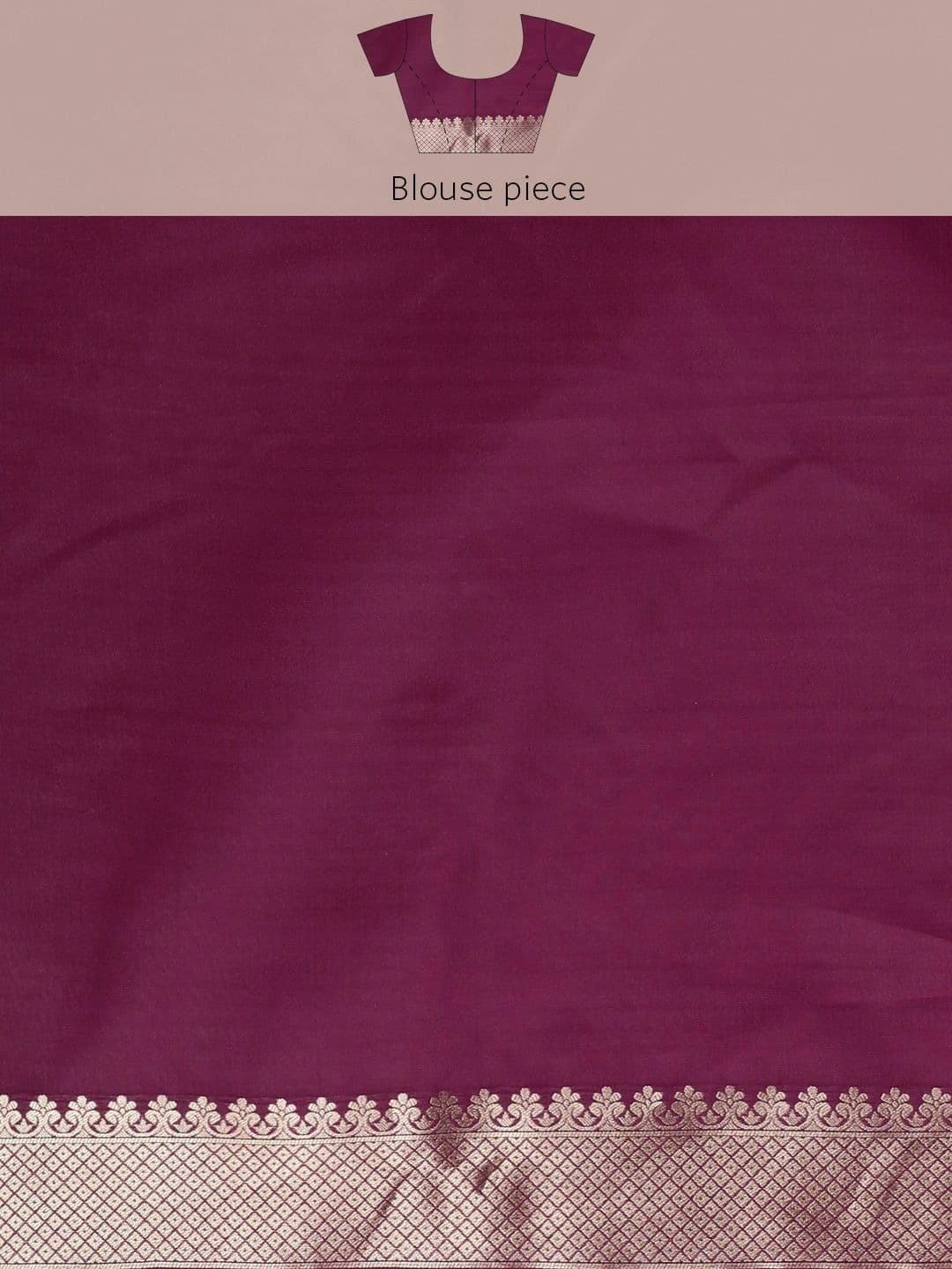 KALINI Women Woven Design Zari Art Silk Banarasi Saree thumbnail 7