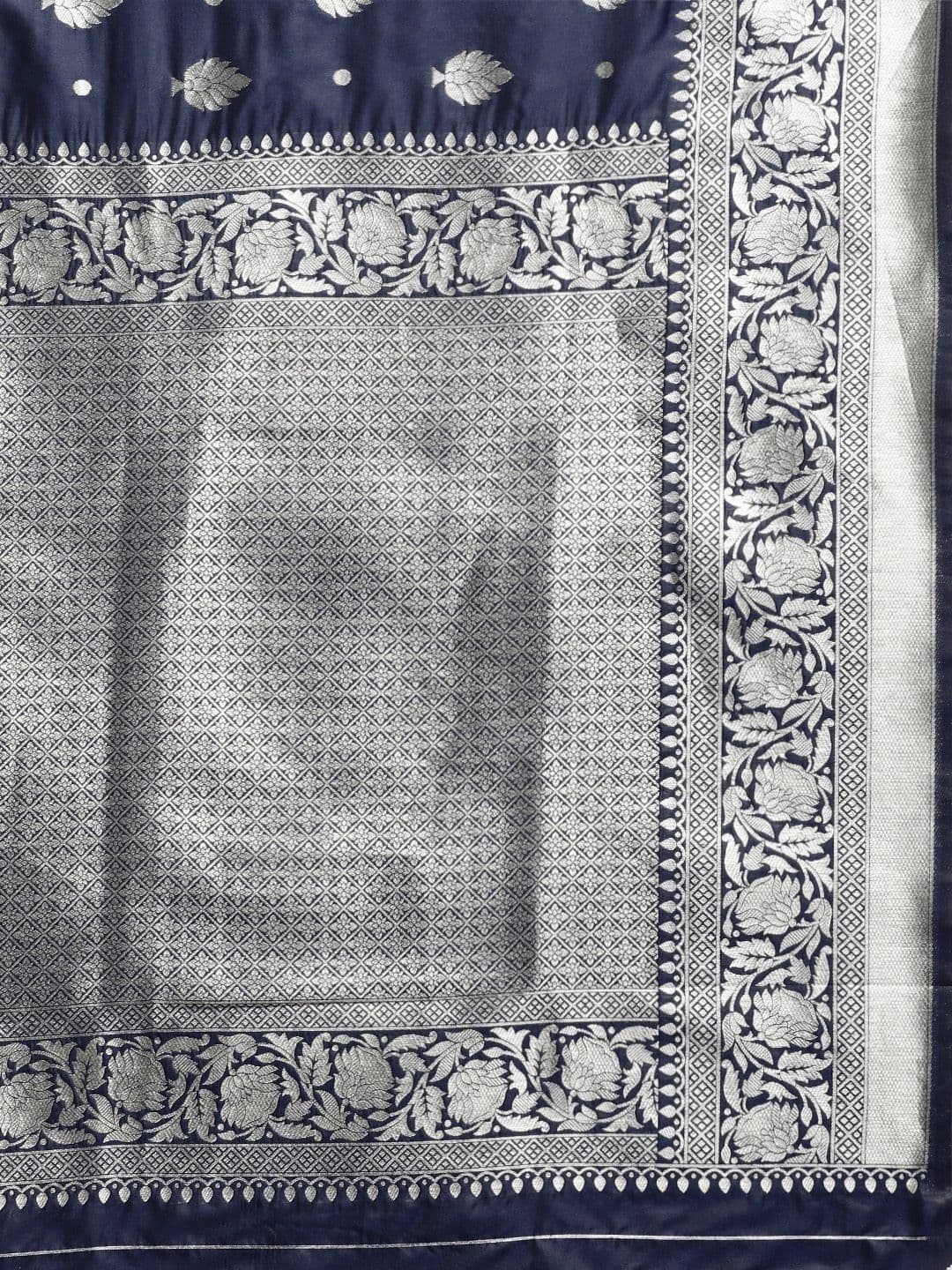KALINI Woven Design Zari Art Silk Banarasi Saree thumbnail 5