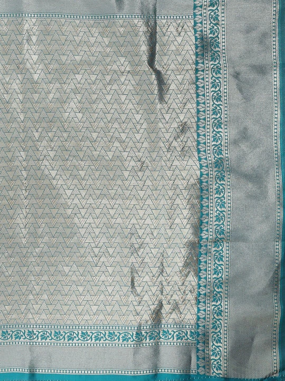 KALINI Woven Design Zari Art Silk Banarasi Saree thumbnail 2