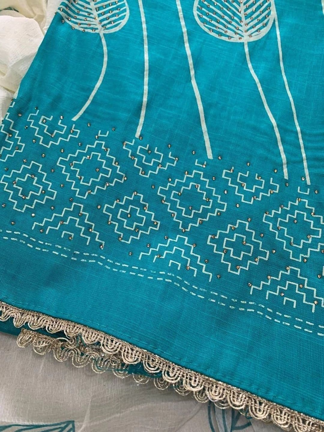style loft Unstitched Dress Material thumbnail 4