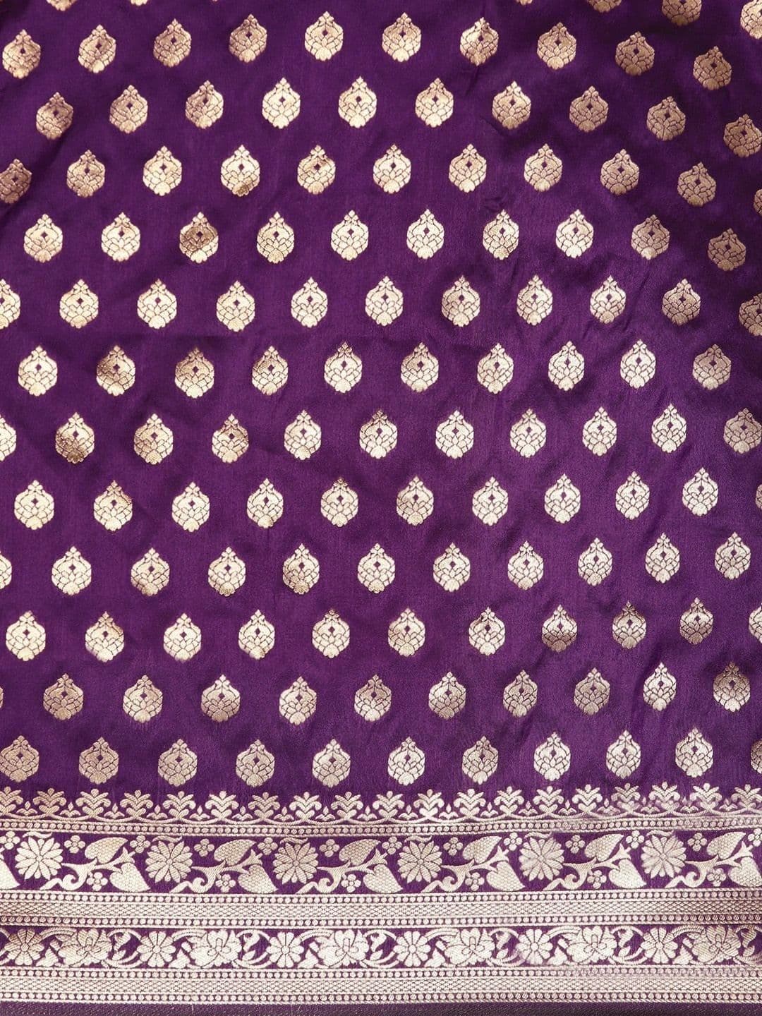 KALINI Woven Design Zari Art Silk Banarasi Saree thumbnail 4