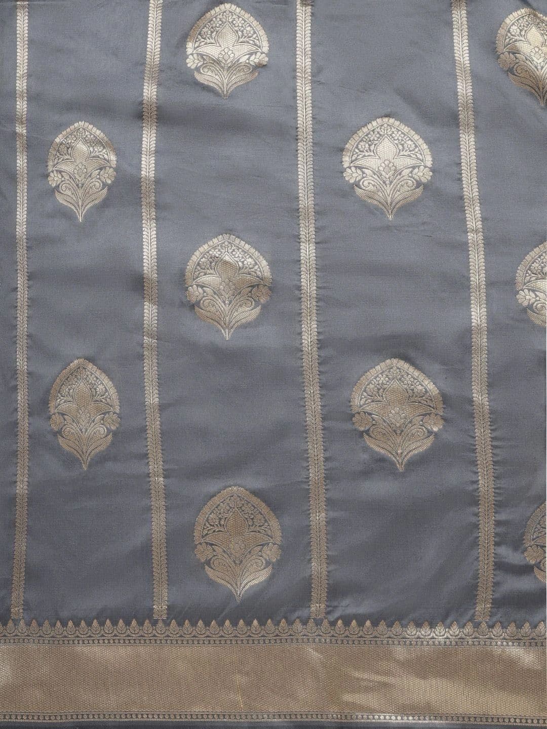 KALINI Woven Design Zari Art Silk Banarasi Saree thumbnail 2