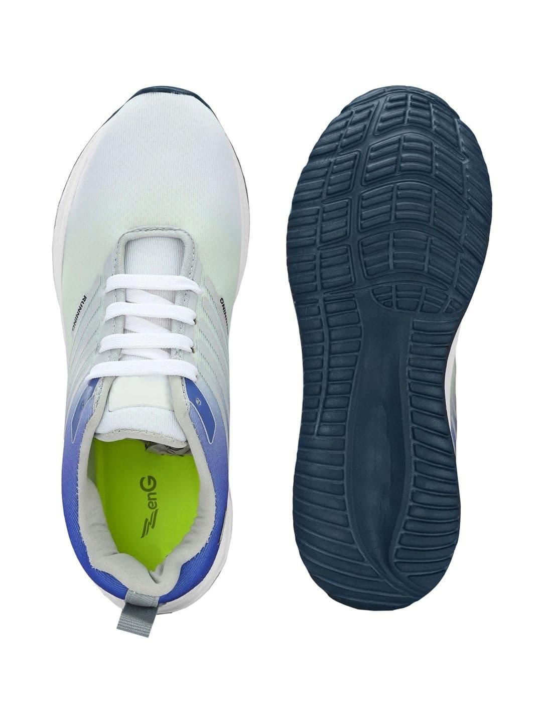 ZENG Men Mesh Running Non-Marking Shoes thumbnail 6