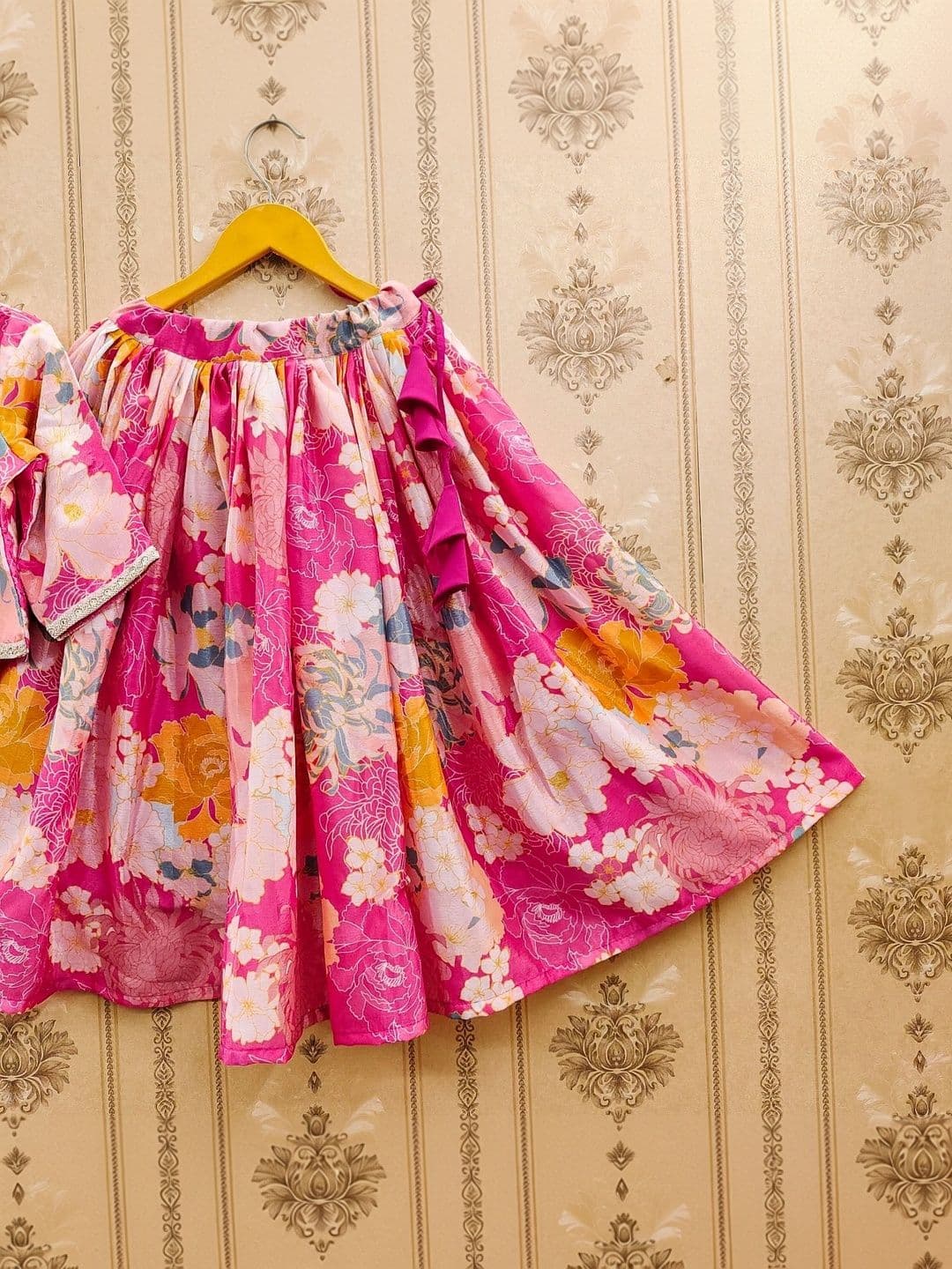 KALINI Girls Ready to Wear Lehenga & thumbnail 6