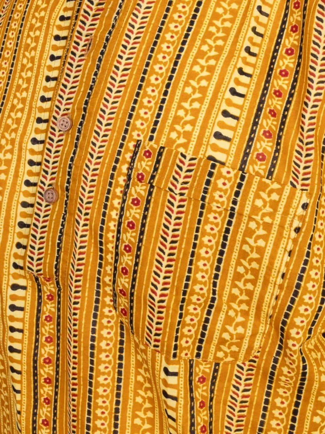 Avishya Men Printed Handloom Kurta thumbnail 7