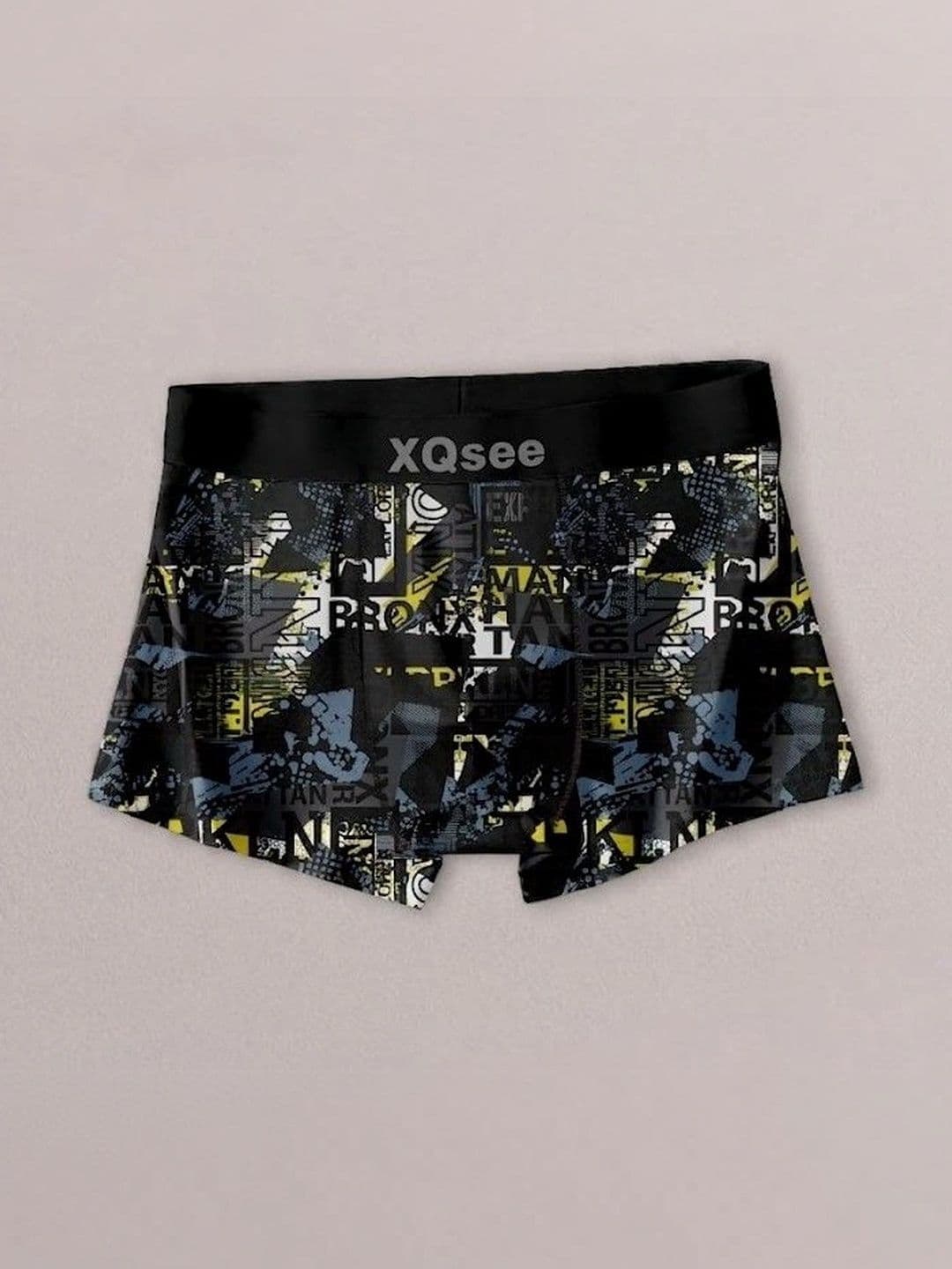 XQSEE Pack of 3 Printed Trunks thumbnail 2