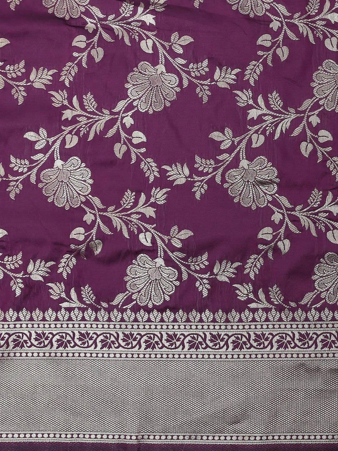 KALINI Woven Design Zari Art Silk Banarasi Saree thumbnail 7