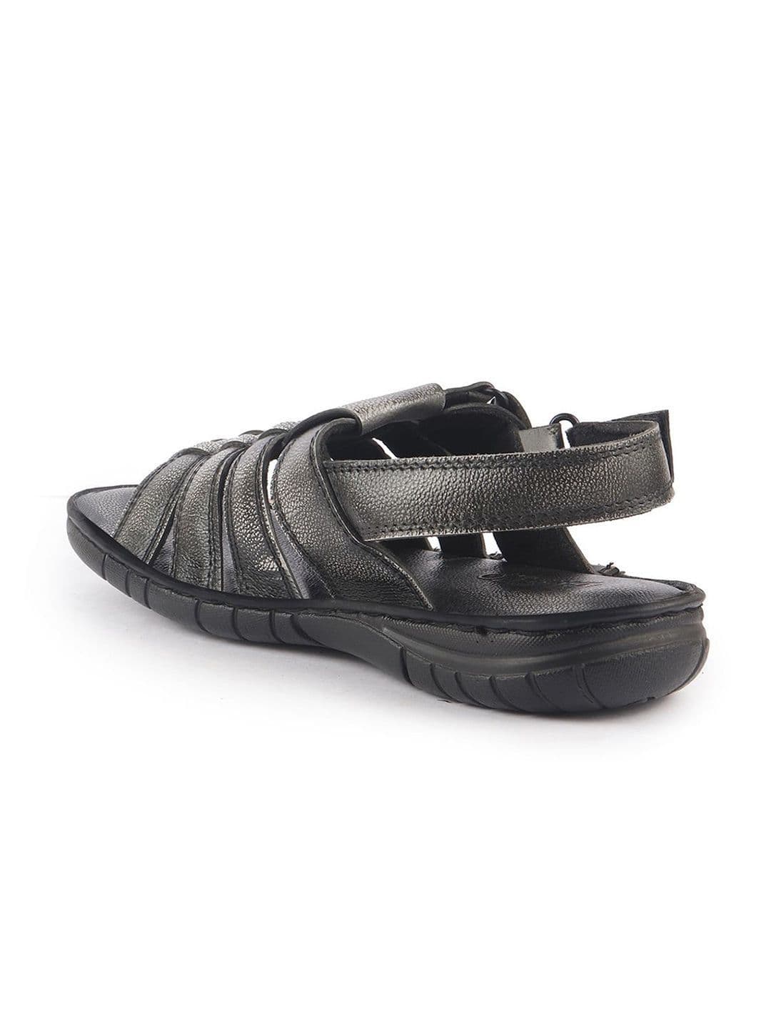 FAUSTO Men Leather Comfort Sandals thumbnail 6