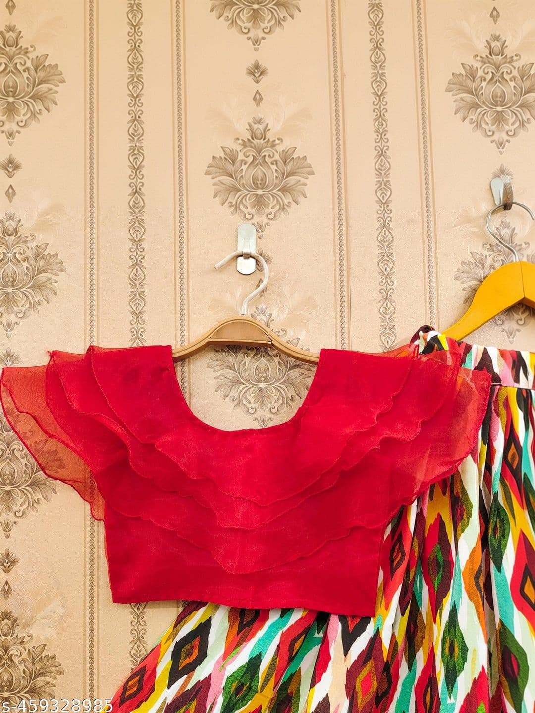 KALINI Girls Ready to Wear Lehenga & thumbnail 3