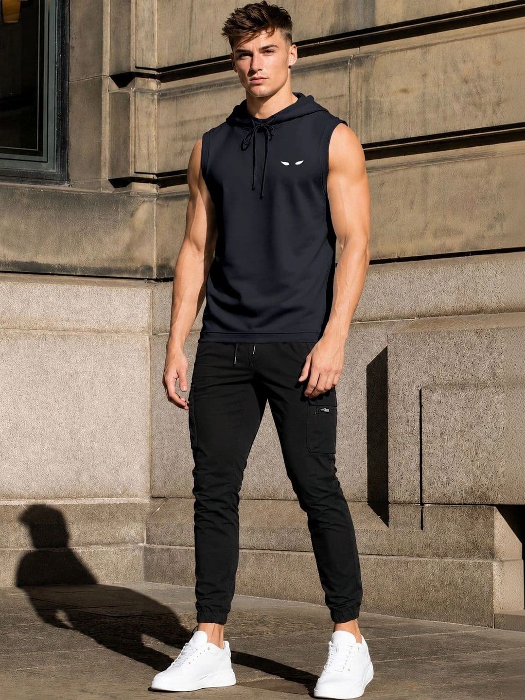 FTX Men Hooded T-shirt thumbnail 2