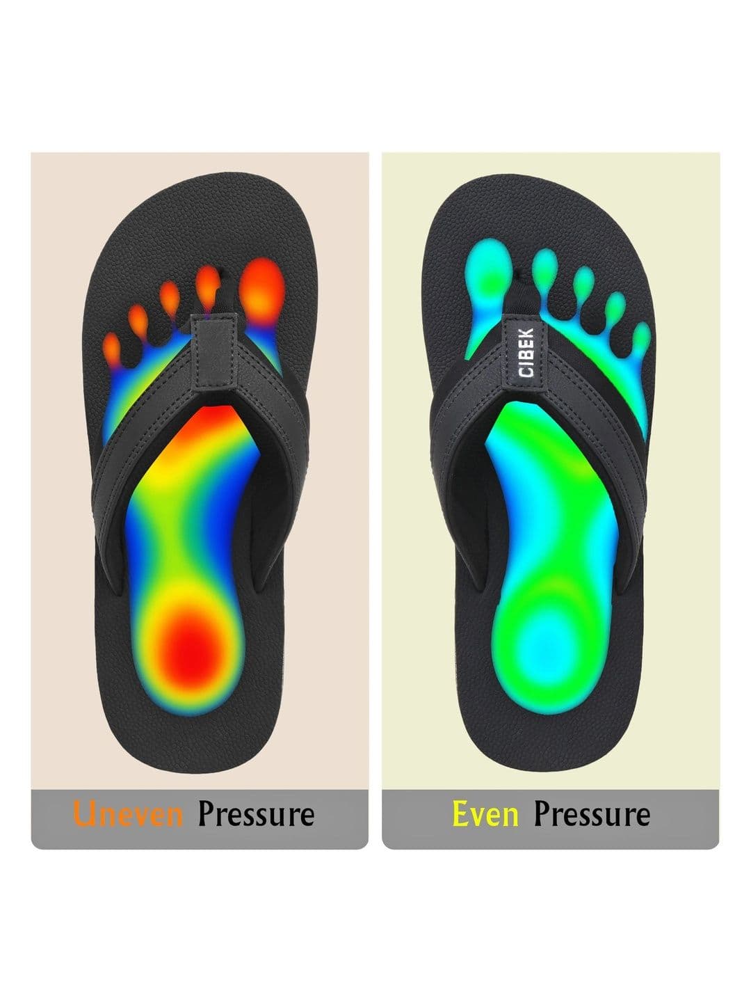 DOCTOR CIBEK SOFT Men Thong Flip-Flops thumbnail 5