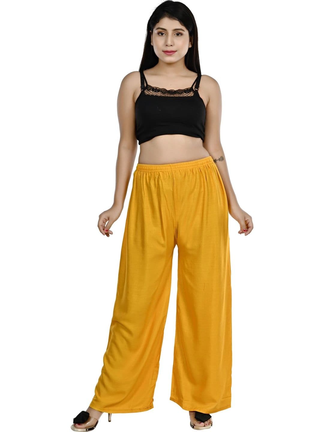 Letz Dezine Women Ethnic Palazzos - view 1