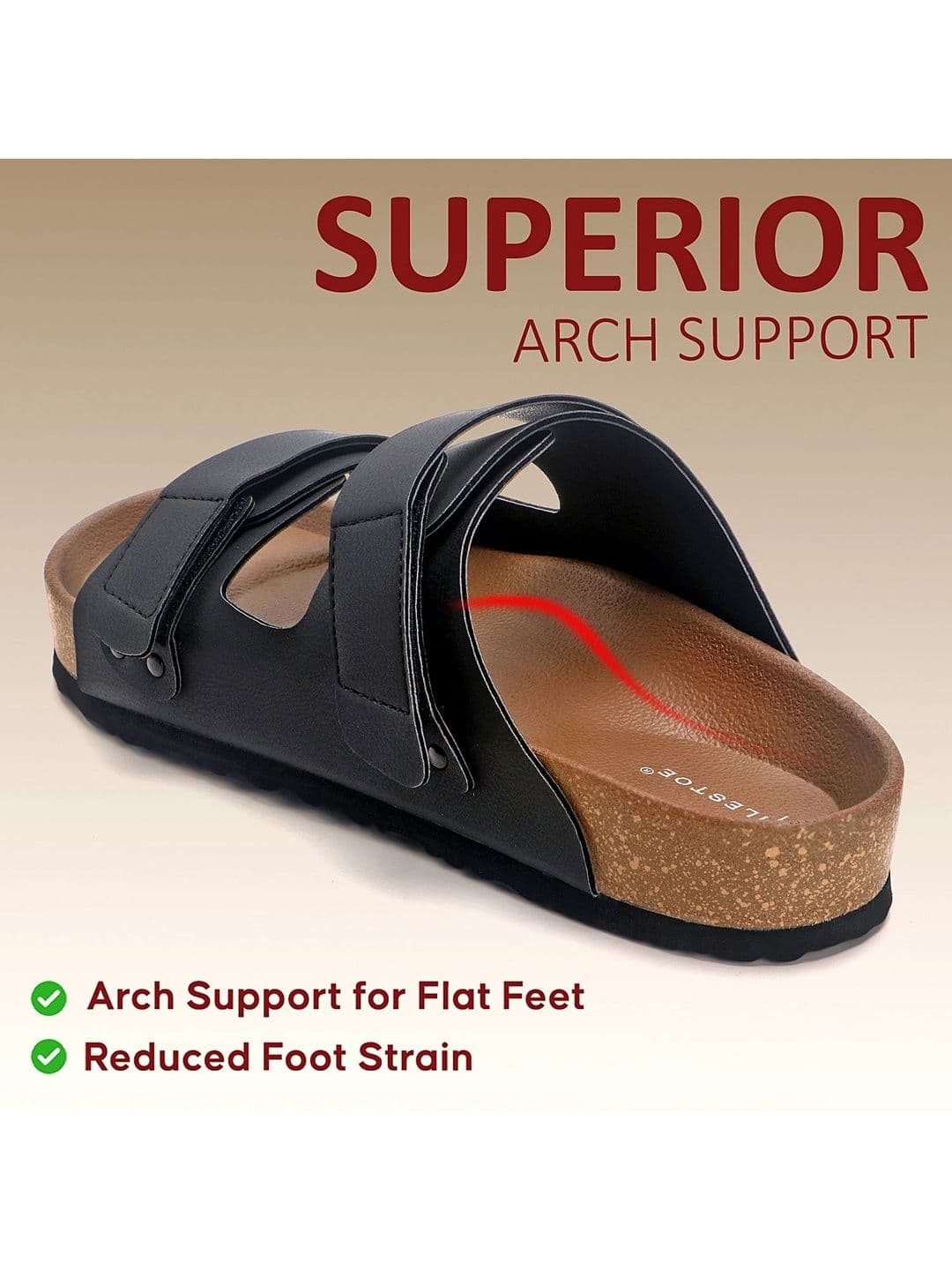 MILESTOE Men PU Comfort Sandals thumbnail 7