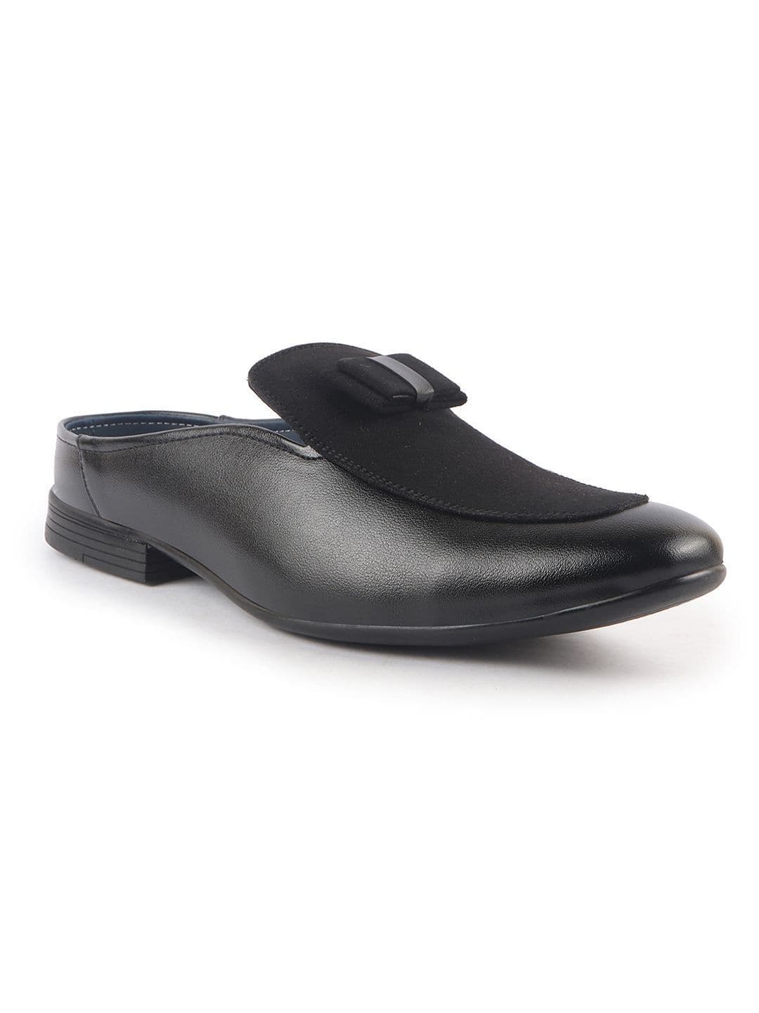 FAUSTO Men Textured Leather Slip-On Formal Shoes thumbnail 6