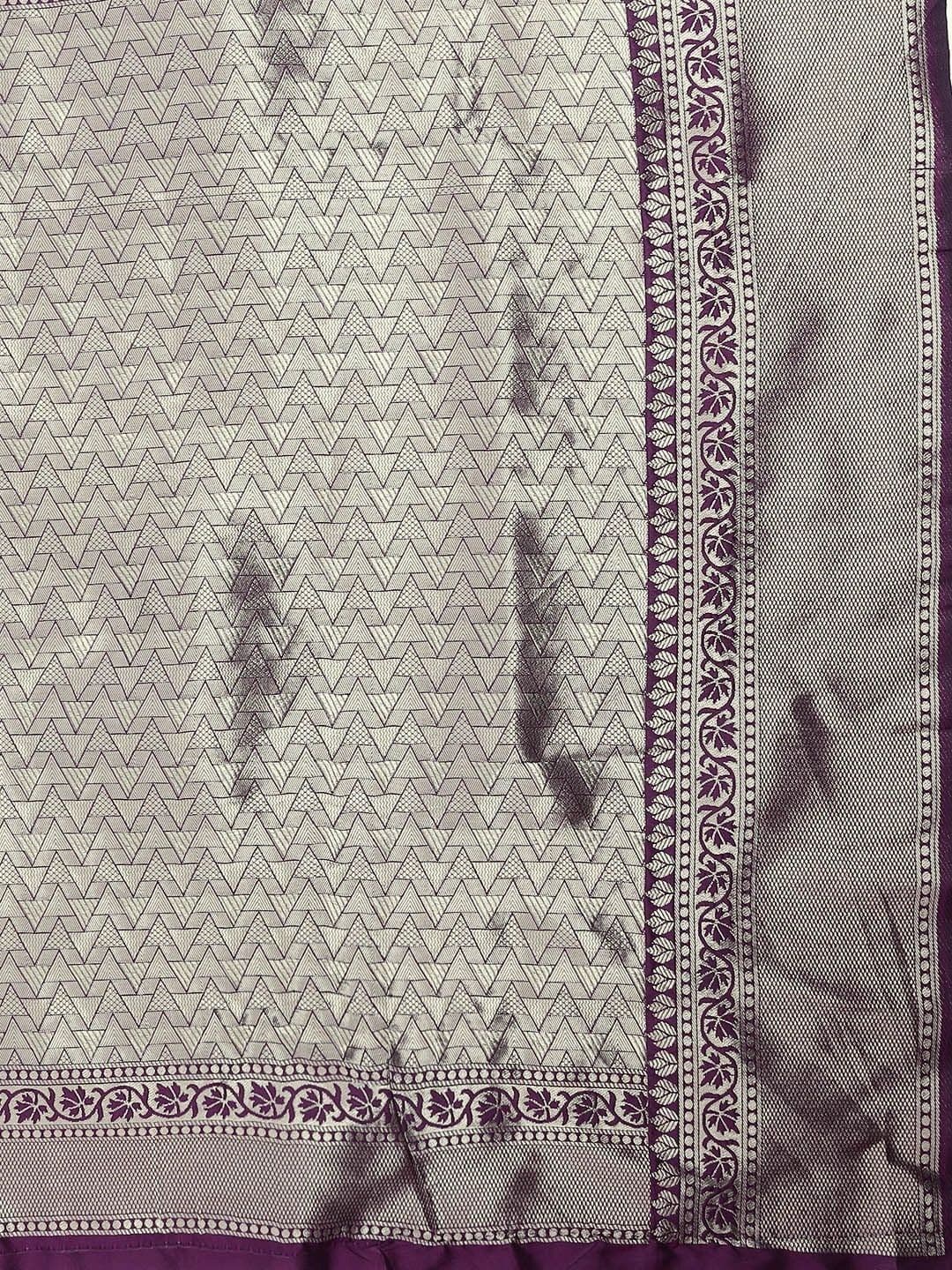 KALINI Woven Design Zari Art Silk Banarasi Saree thumbnail 5