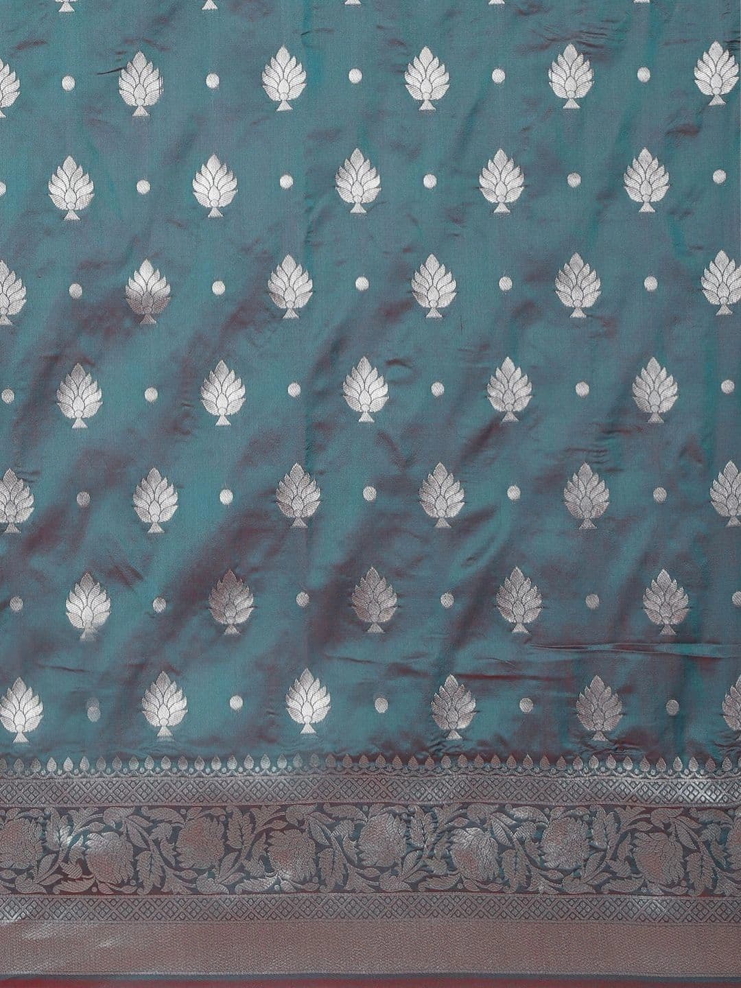 KALINI Woven Design Zari Art Silk Banarasi Saree thumbnail 6