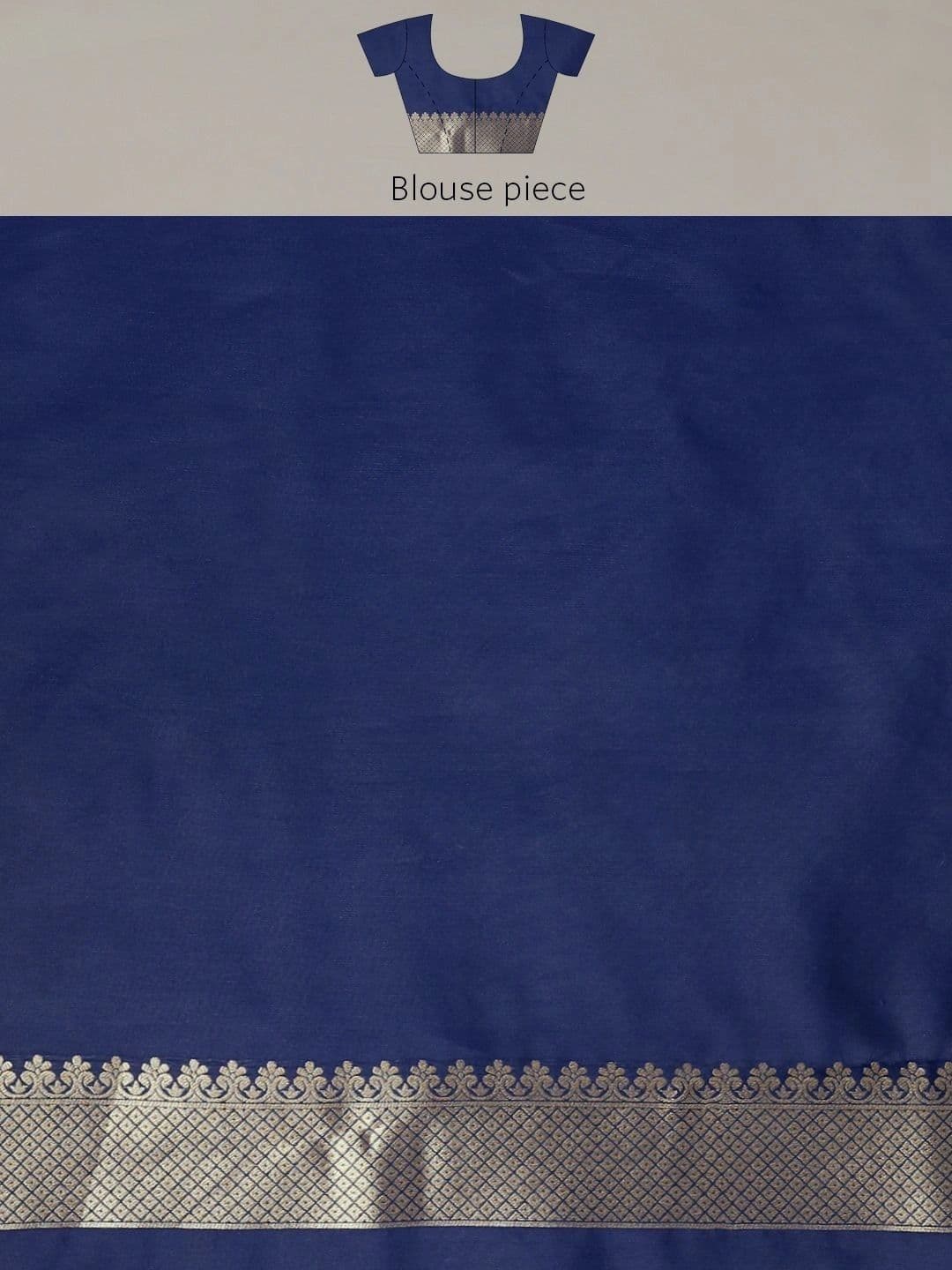 KALINI Woven Design Zari Art Silk Banarasi Saree thumbnail 5