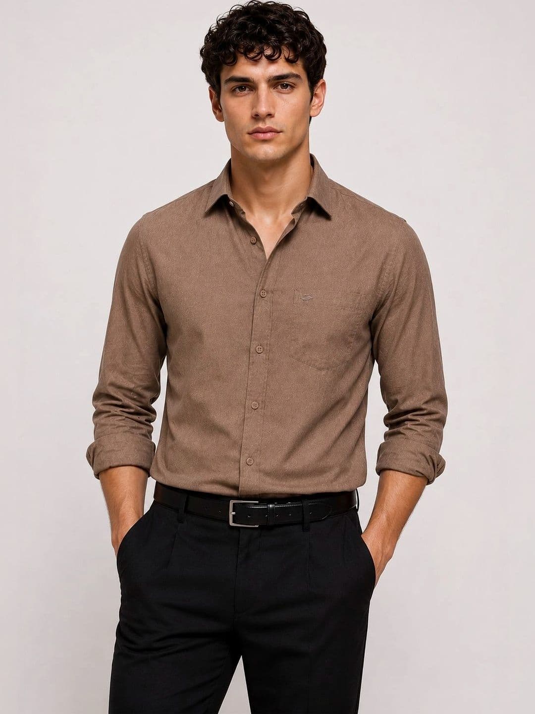 ADRO Men Standard Casual Shirt thumbnail 4