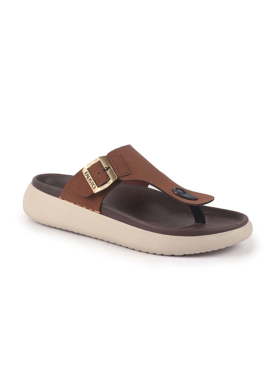 FAUSTO Men Slip-On Comfort Sandals thumbnail 4