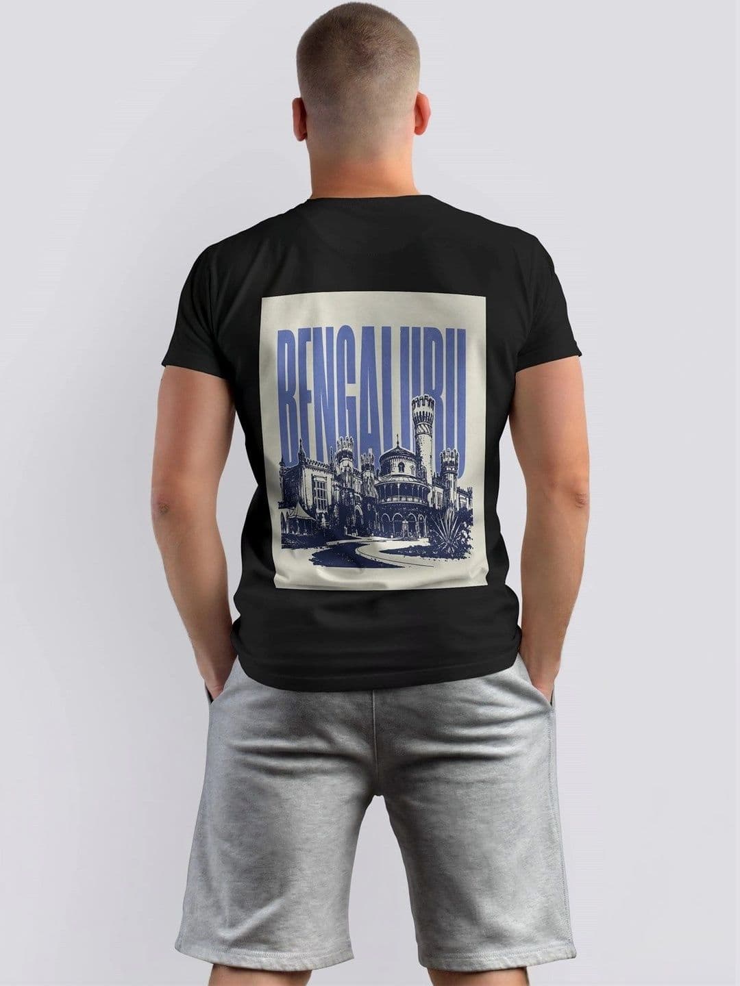 MERCHX Unisex Typography Printed T-shirt thumbnail 4