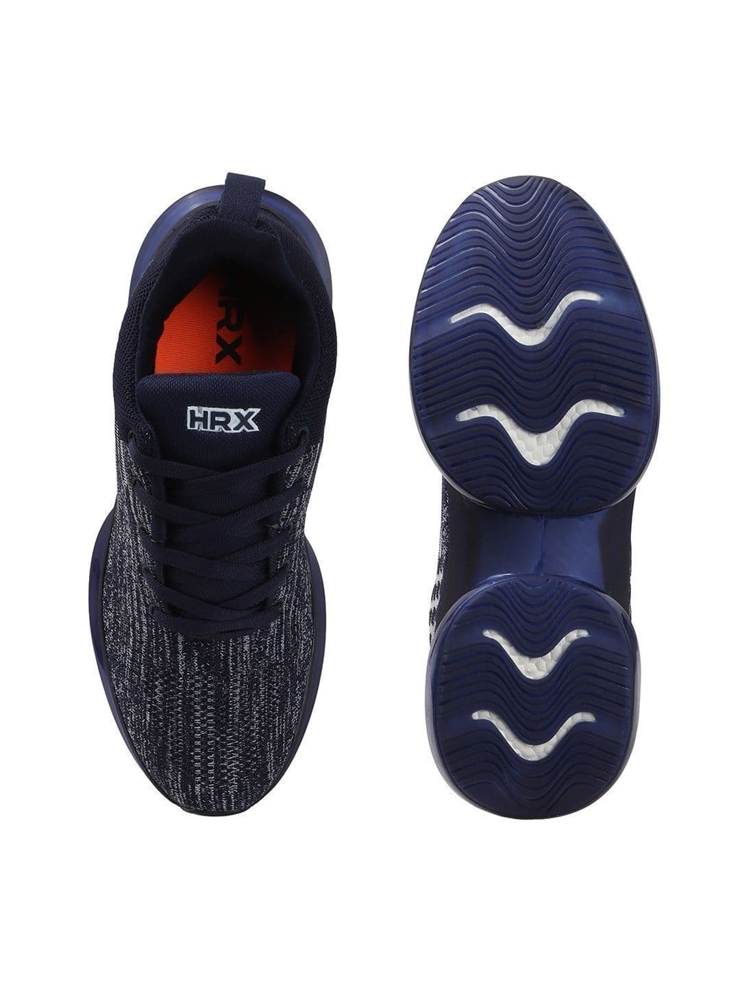 HRX by Hrithik Roshan Men Textile Running Shoes thumbnail 3