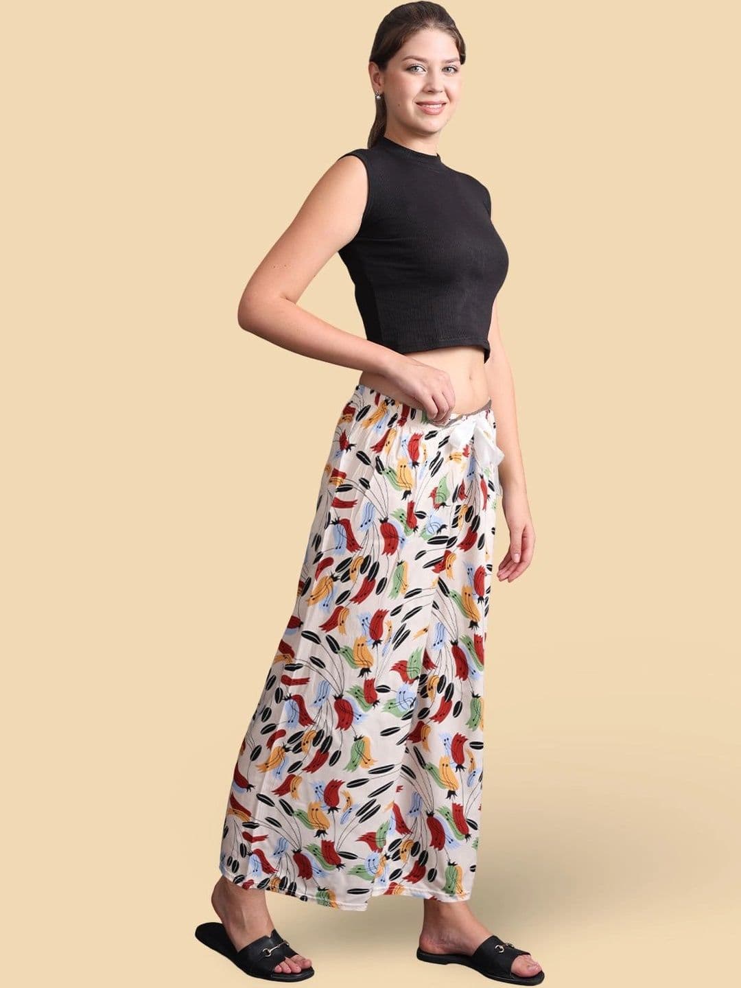 Moda Rapido X Gracit Women Printed Ethnic Palazzos thumbnail 2