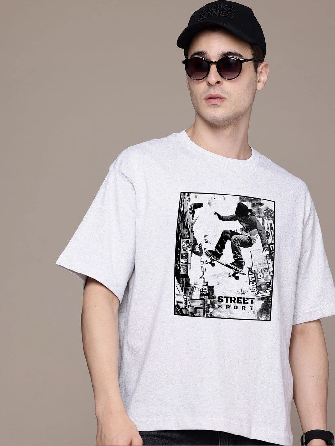 Moda Rapido Men Printed T-shirt - view 1