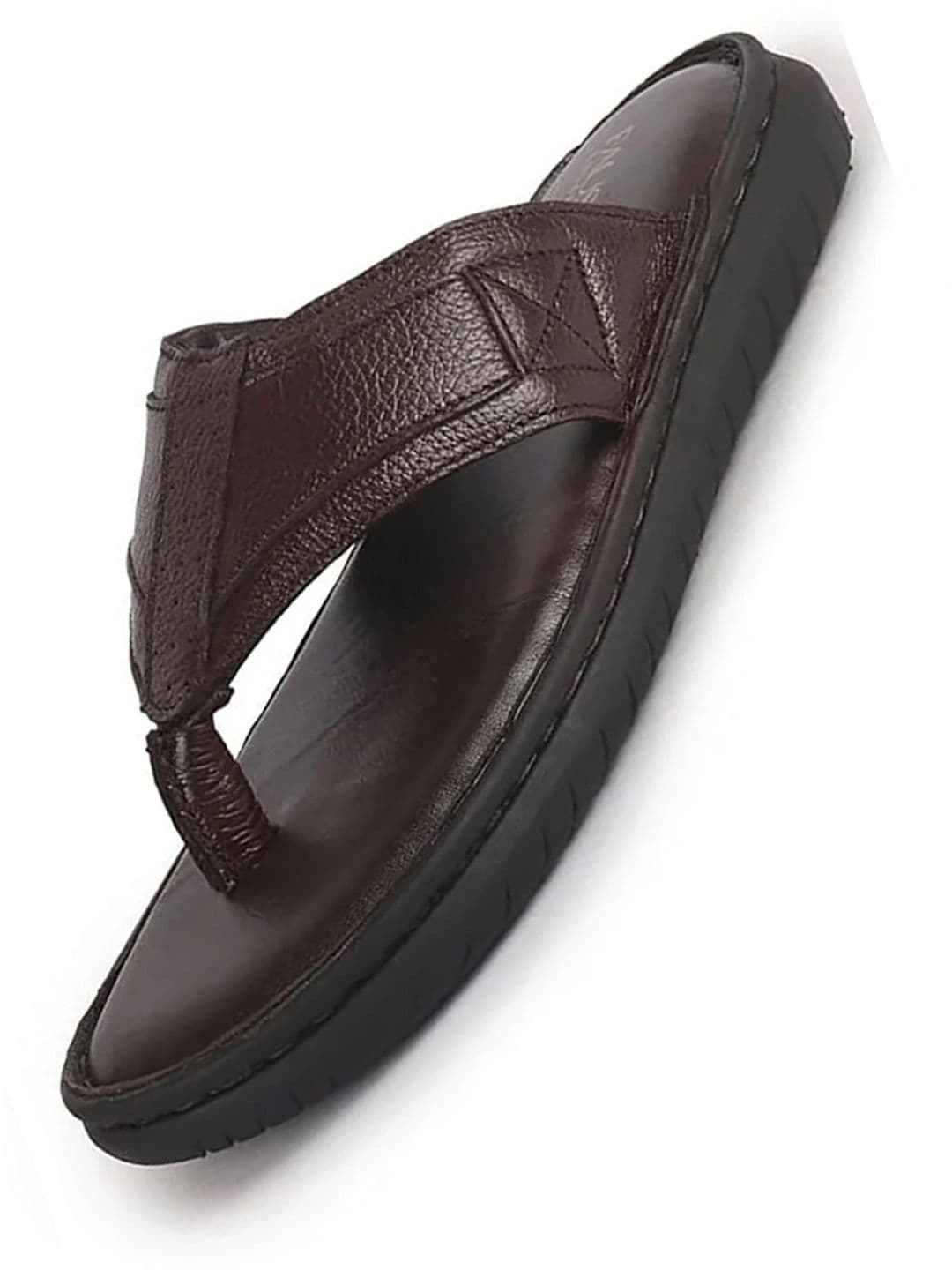 FAUSTO Men Leather Comfort Sandals - view 1