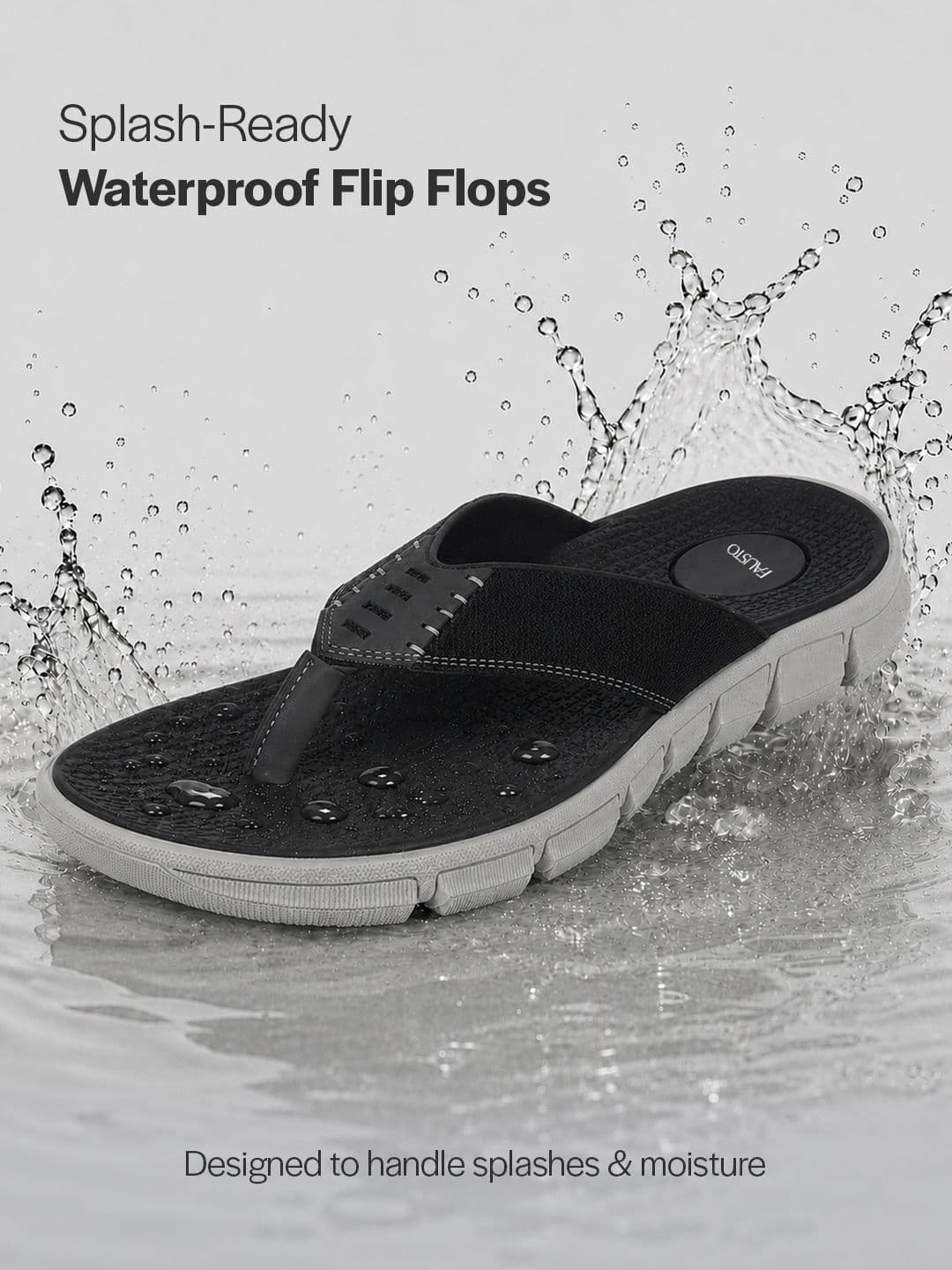 FAUSTO Men Thong Flip-Flops thumbnail 4
