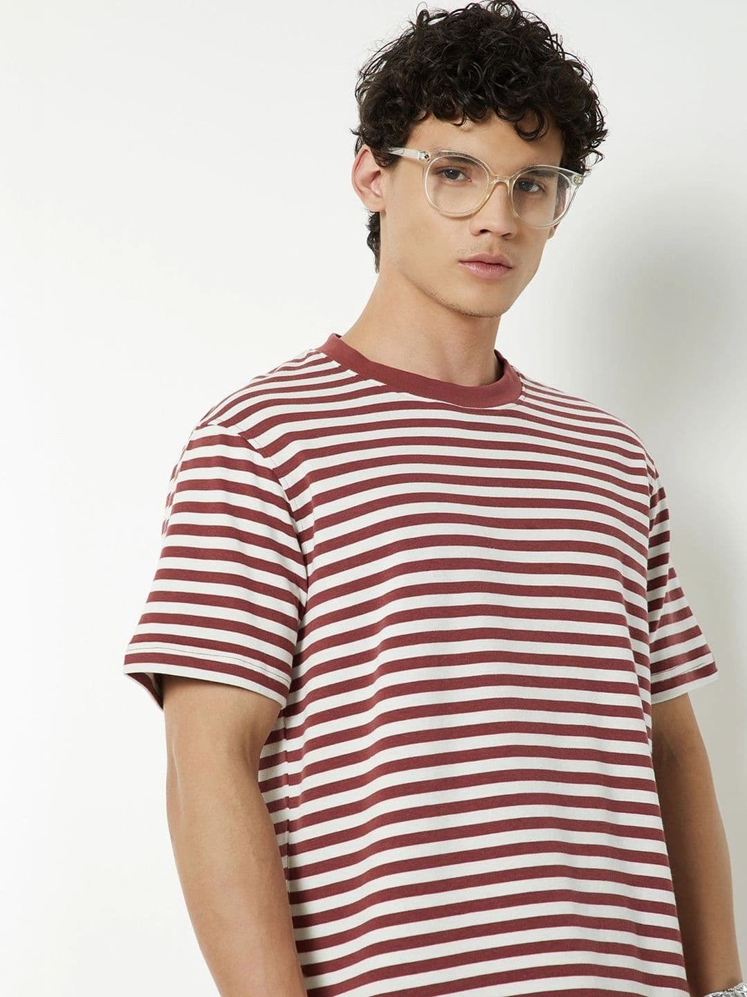 max Men Striped T-shirt thumbnail 6