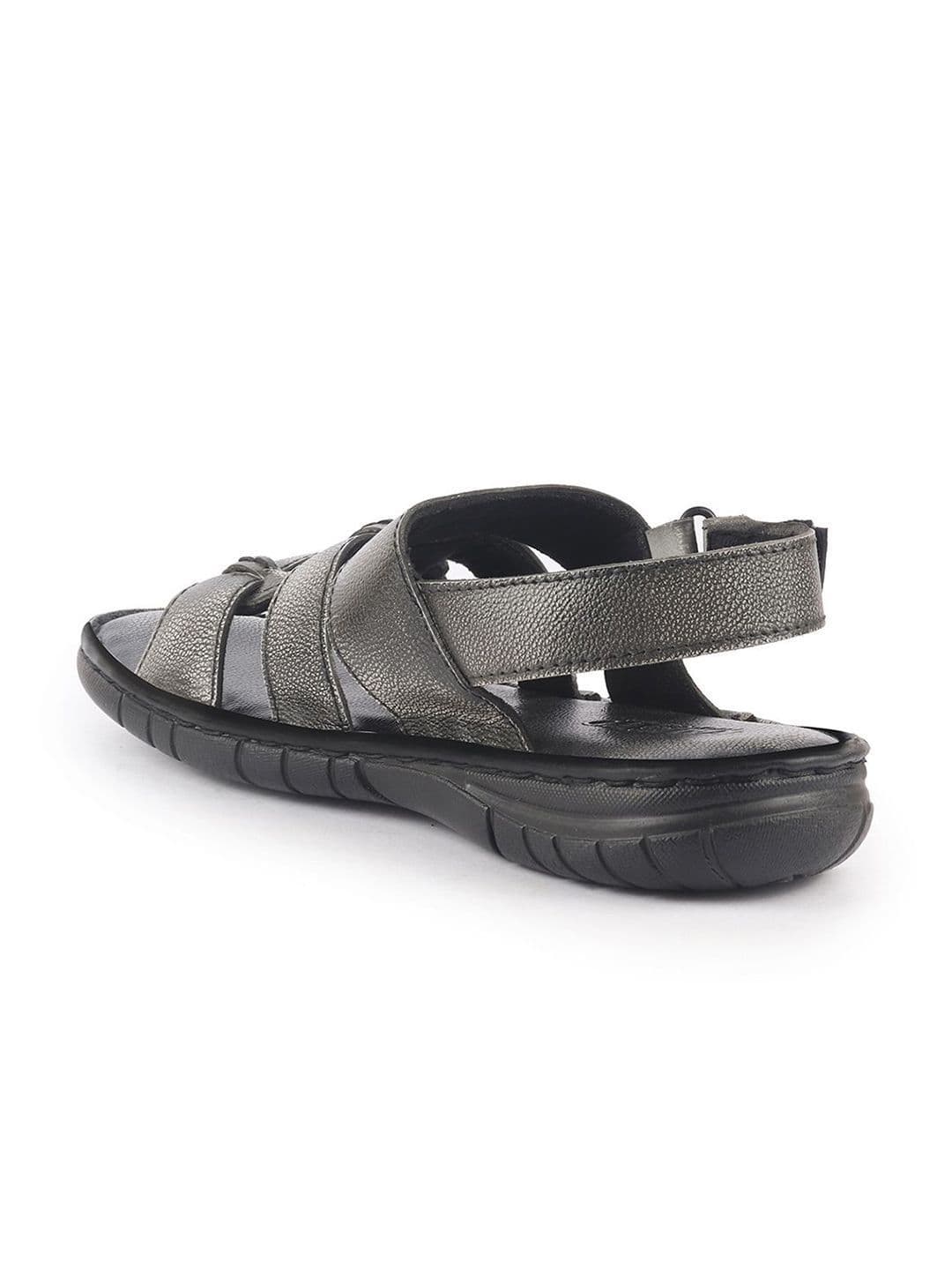 FAUSTO Men Leather Comfort Sandals thumbnail 7