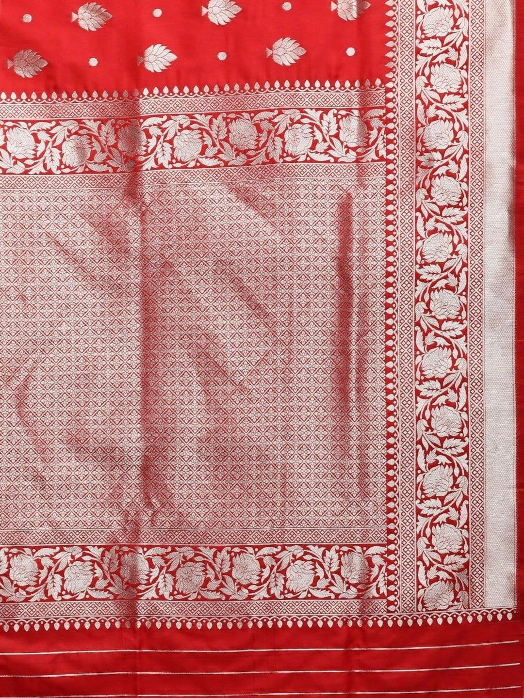 KALINI Woven Design Zari Art Silk Banarasi Saree thumbnail 6