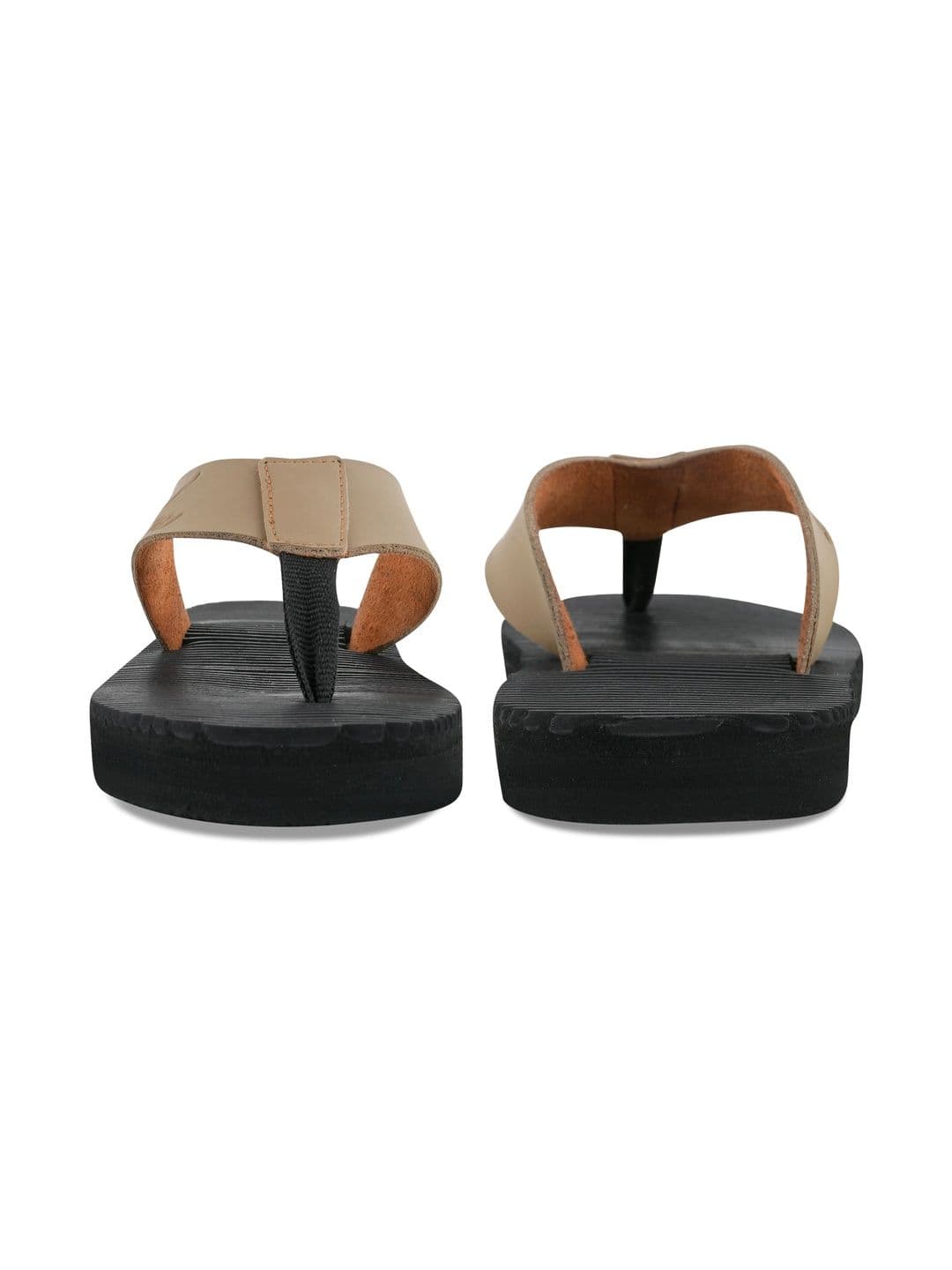 LIDDU Men Striped Thong Flip-Flops thumbnail 6