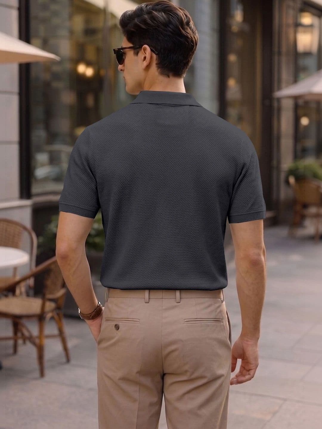 FTX Men Polo Collar T-shirt thumbnail 4
