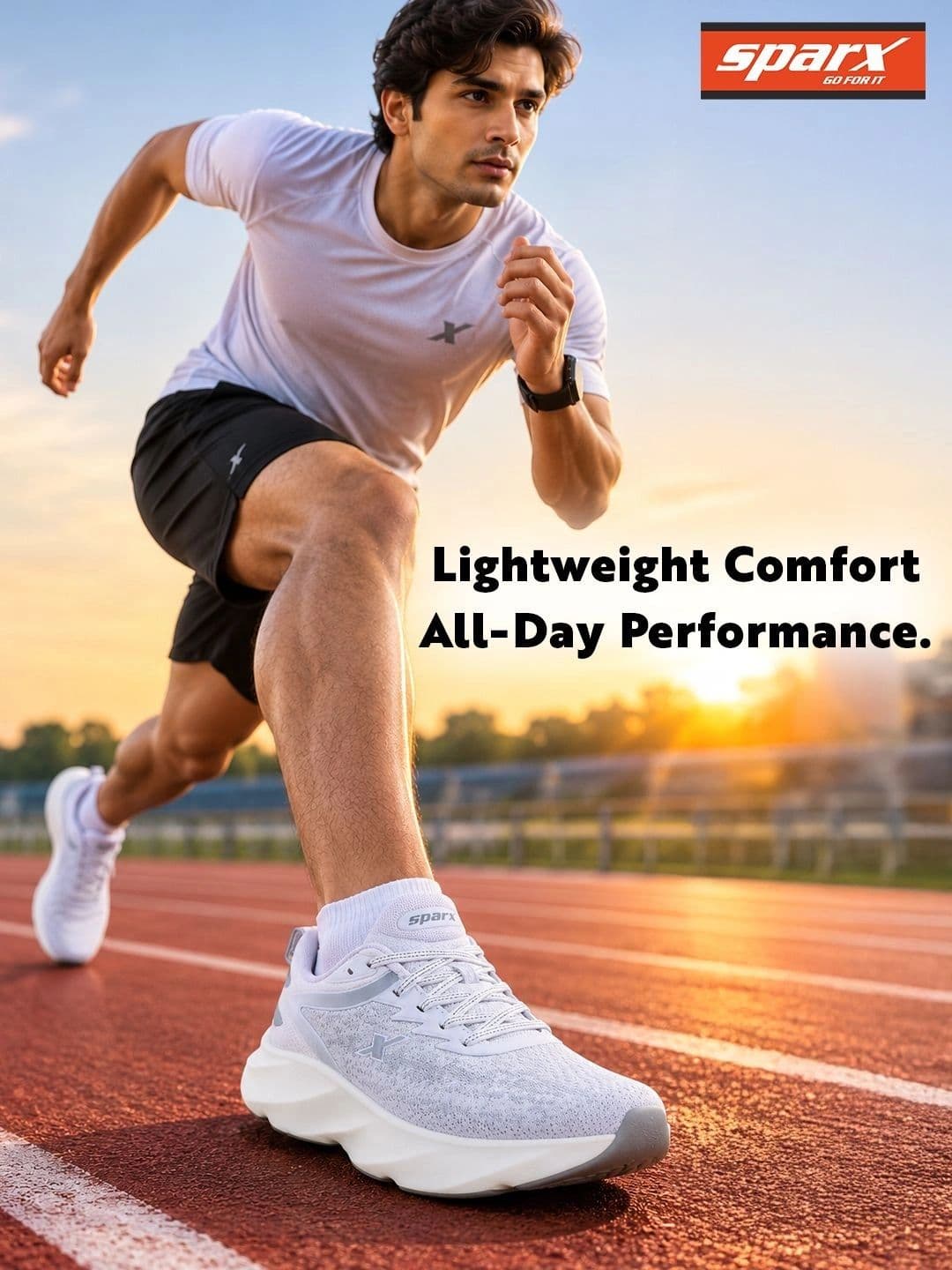 Sparx Men Mesh Running Non-Marking Shoes thumbnail 2