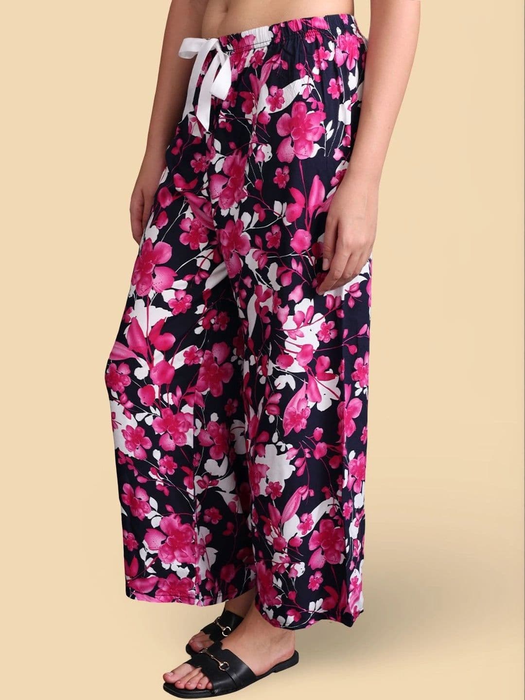 Moda Rapido X Gracit Women Floral Printed Ethnic Palazzos thumbnail 3