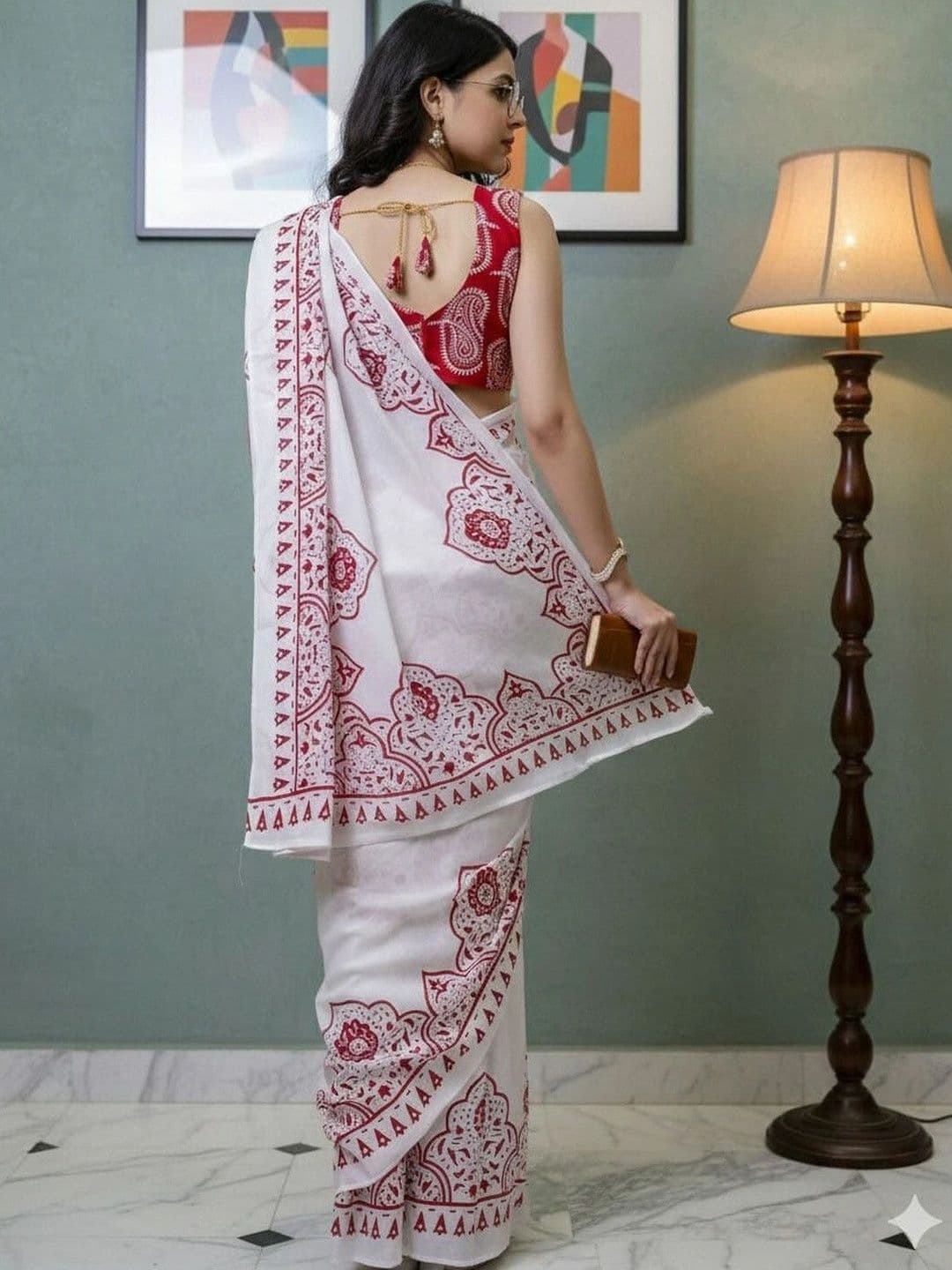 MITITA FASHION Saree thumbnail 2