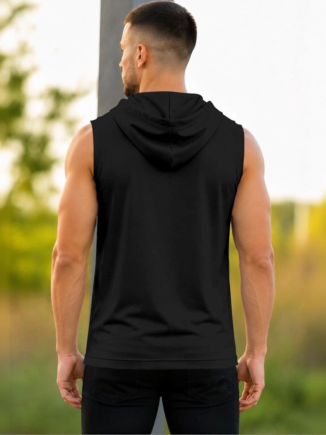 FTX Men Hooded T-shirt thumbnail 4