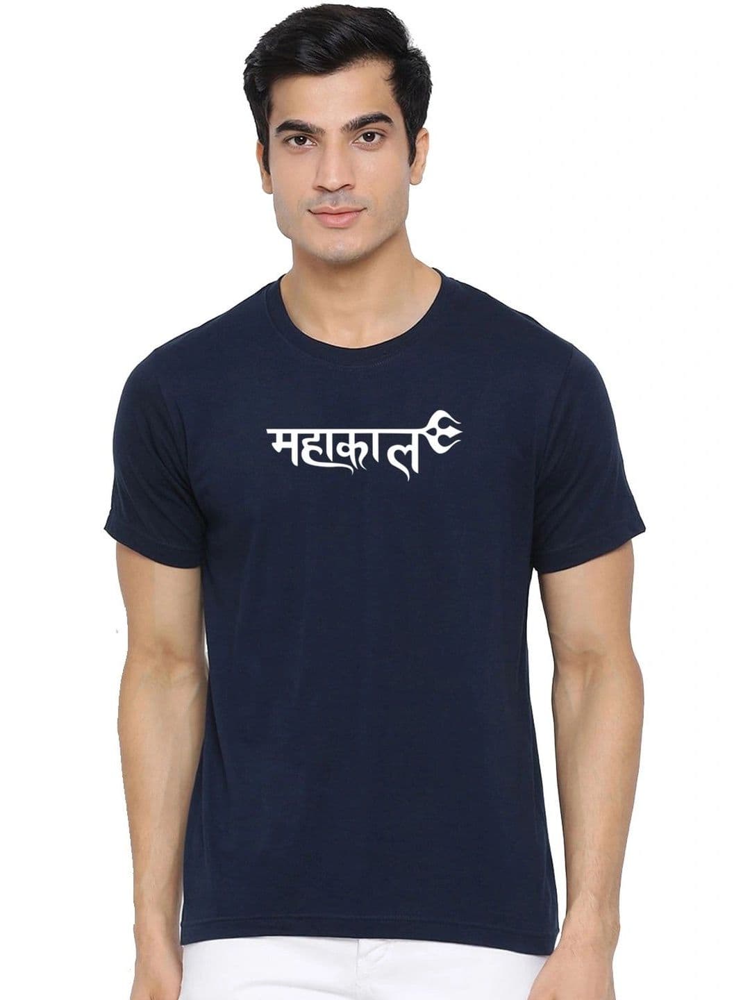 Moda Rapido X Organic Chics Men Typography Printed Bio Finish T-shirt - view 1