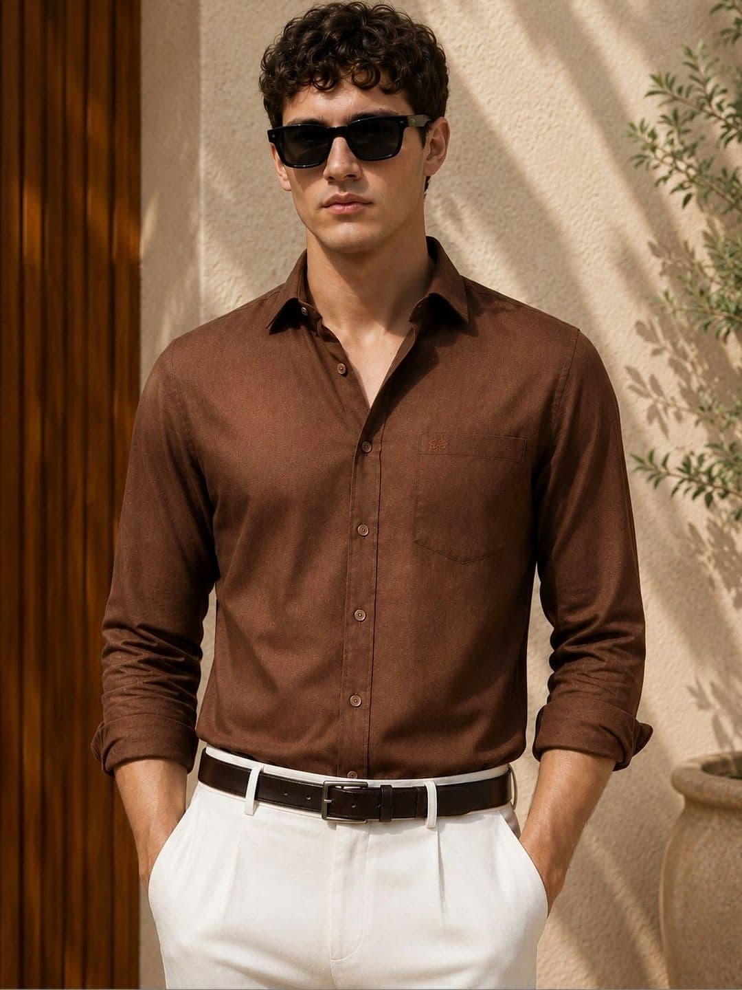 ADRO Men Standard Casual Shirt - view 1