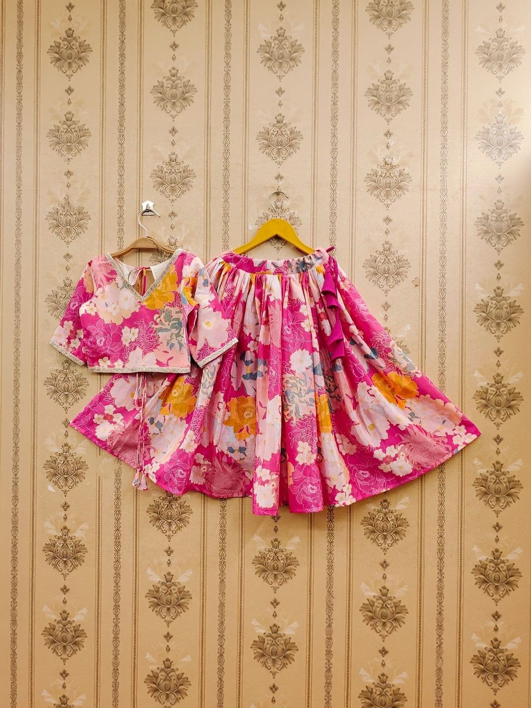KALINI Girls Ready to Wear Lehenga & thumbnail 3