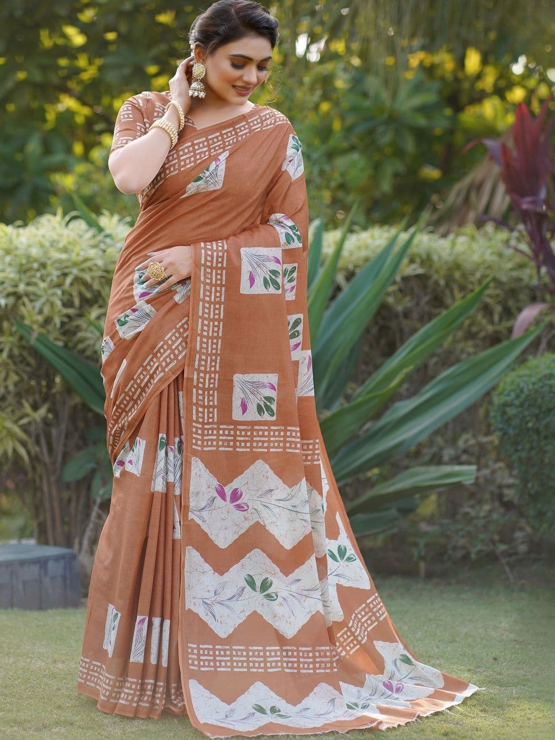 MITITA FASHION Saree thumbnail 5