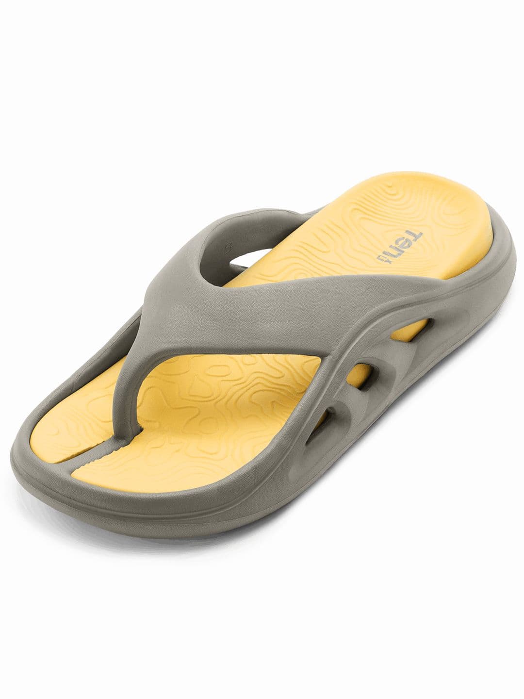 Ten x You Unisex Thong Flip-Flops thumbnail 6