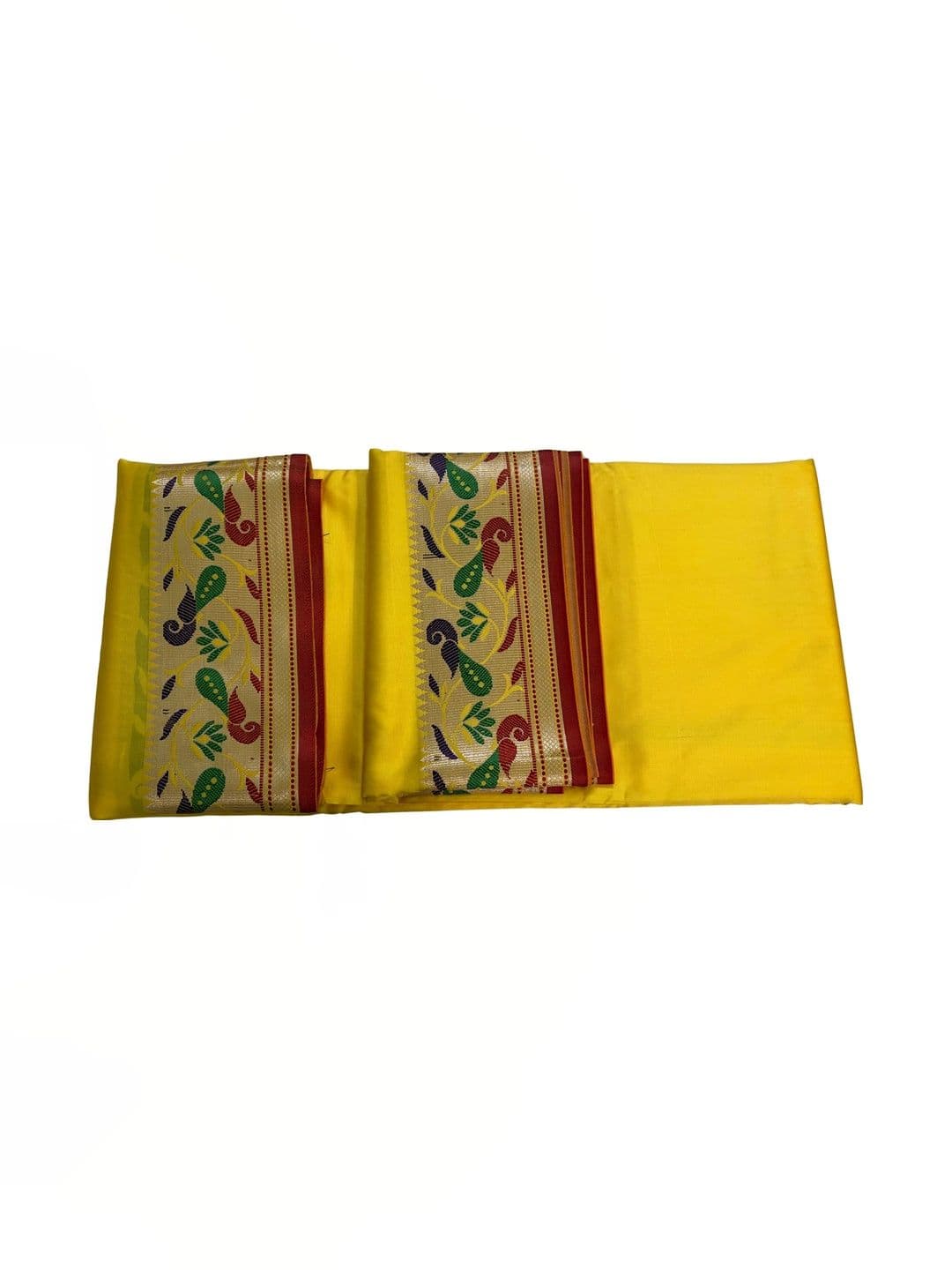 Banarasi Poshak Men Embroidered Silk Dhoti Dhotis thumbnail 3